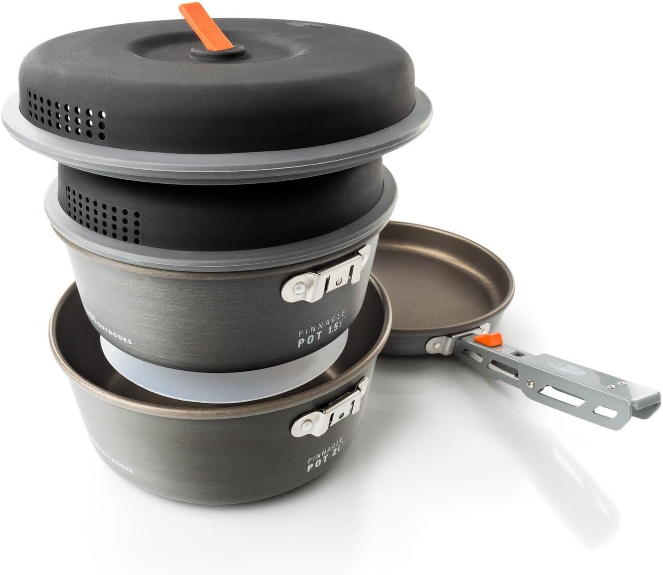 Base Camper Pinnacle Set Cocina Campamento 8 Pzas