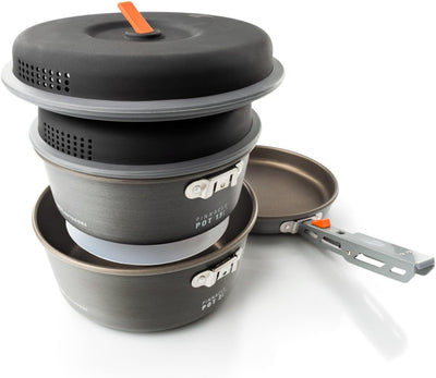 Base Camper Pinnacle Set Cocina Campamento 8 Pzas