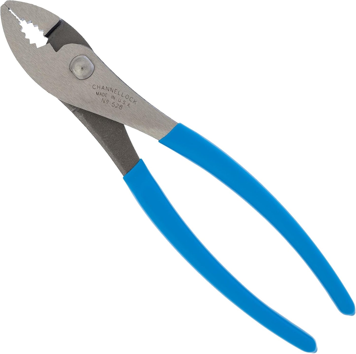 528 Alicates 8" Mandíbula dentada acero alto carbono