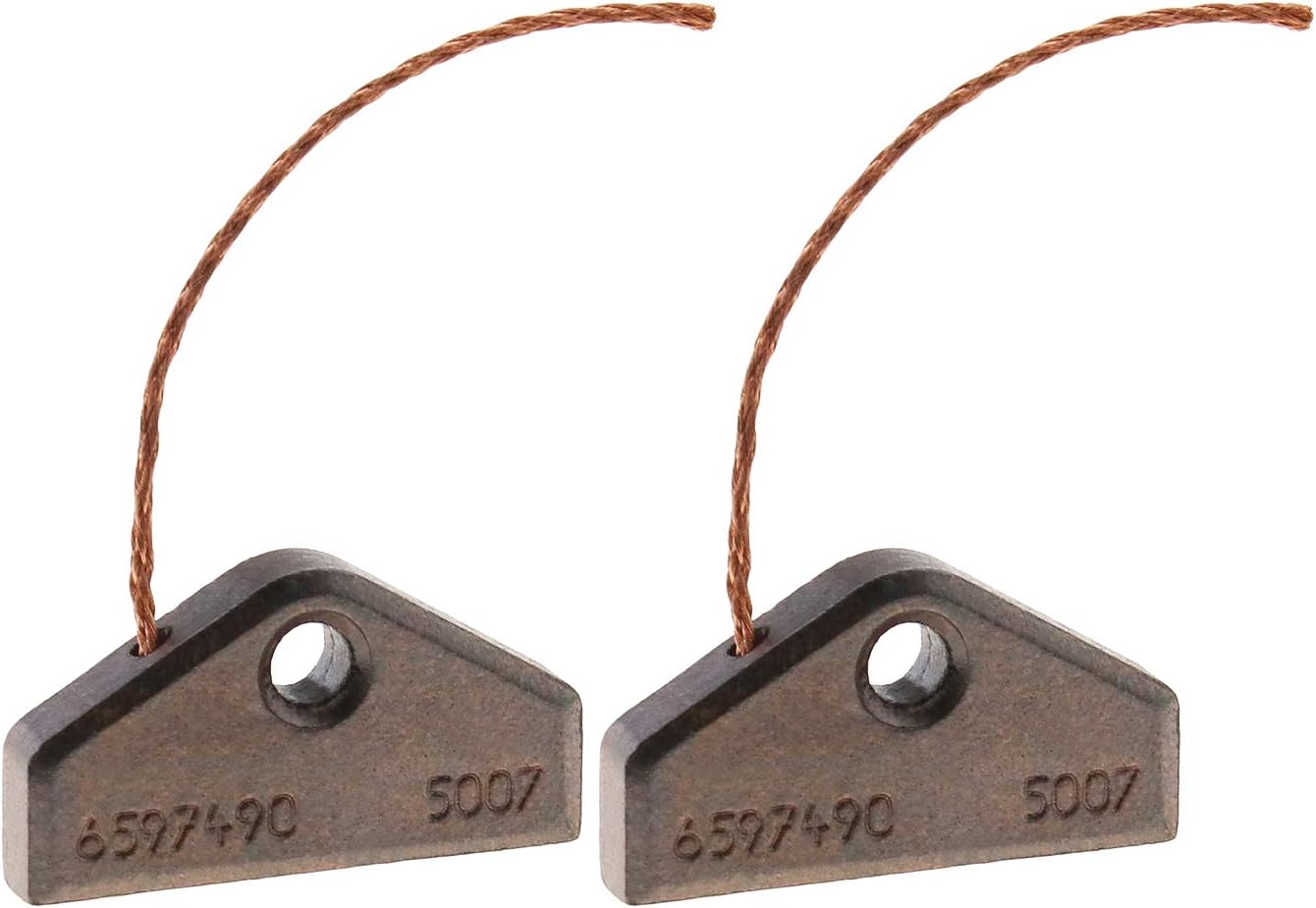 Cepillo motor carbón secadora Miele comp 1.181x0.630x0.157pulg