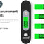 Báscula equipaje digital 110lb pantalla LCD negro
