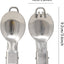 Cuchara y tenedor plegables acero inox camping