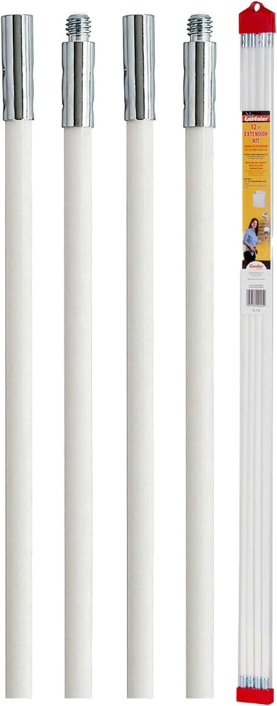 Kit extensión 12ft para LintEater 4 varillas flexibles 3ft