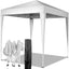 Carpa Emergente 6.5x6.5ft Plegable con Bolsa Transporte