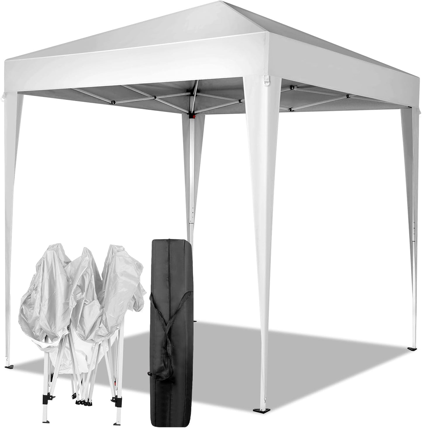 Carpa Emergente 6.5x6.5ft Plegable con Bolsa Transporte