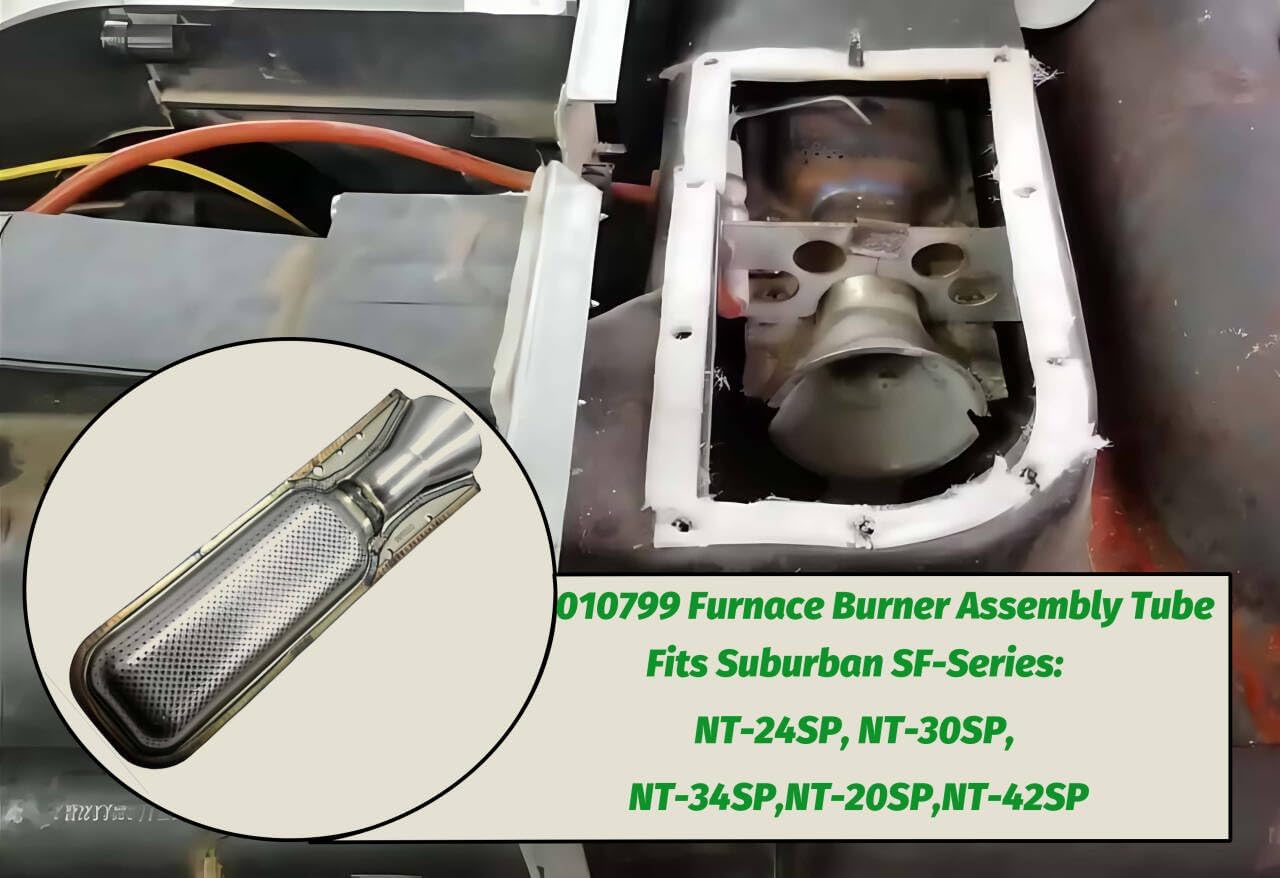 Tubo quemador horno Suburban SF-20/25/30/35/42