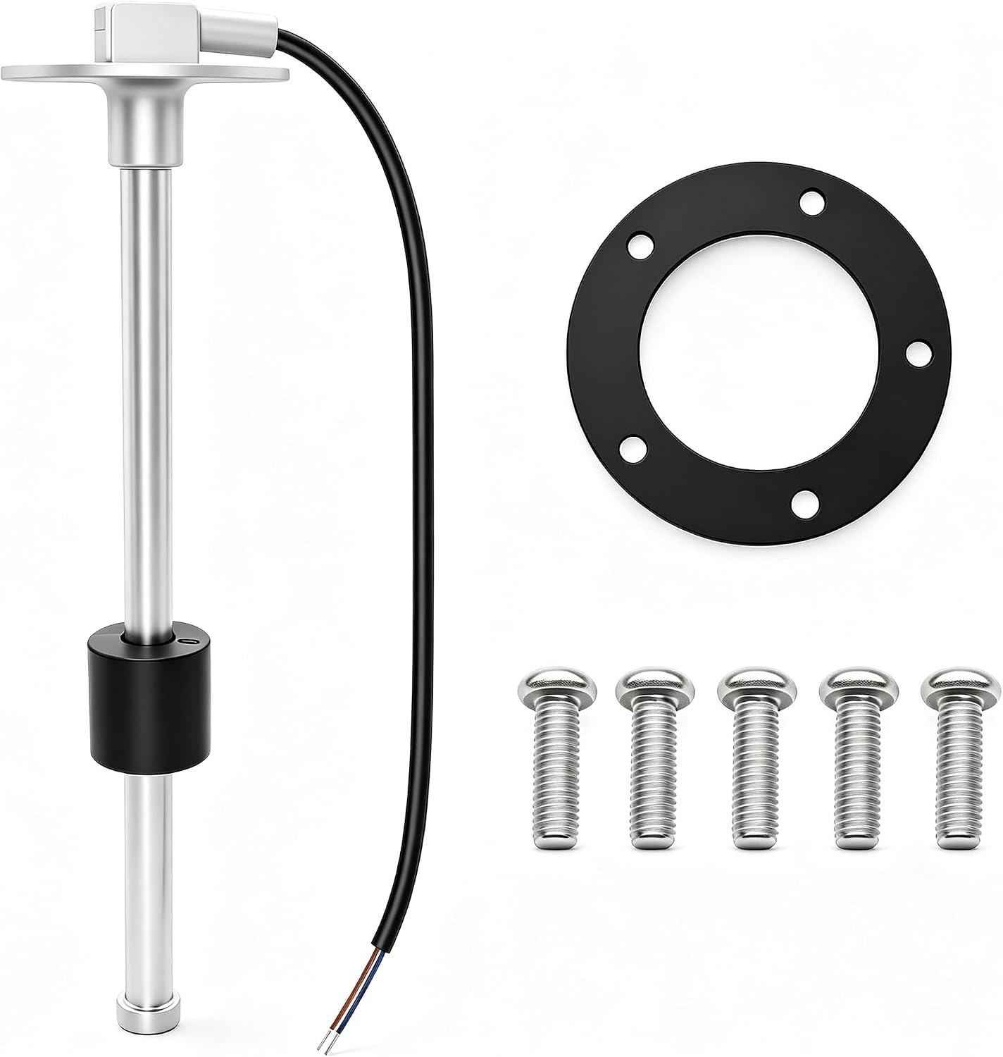 Unidad envío combustible 10" tanque barco sensor