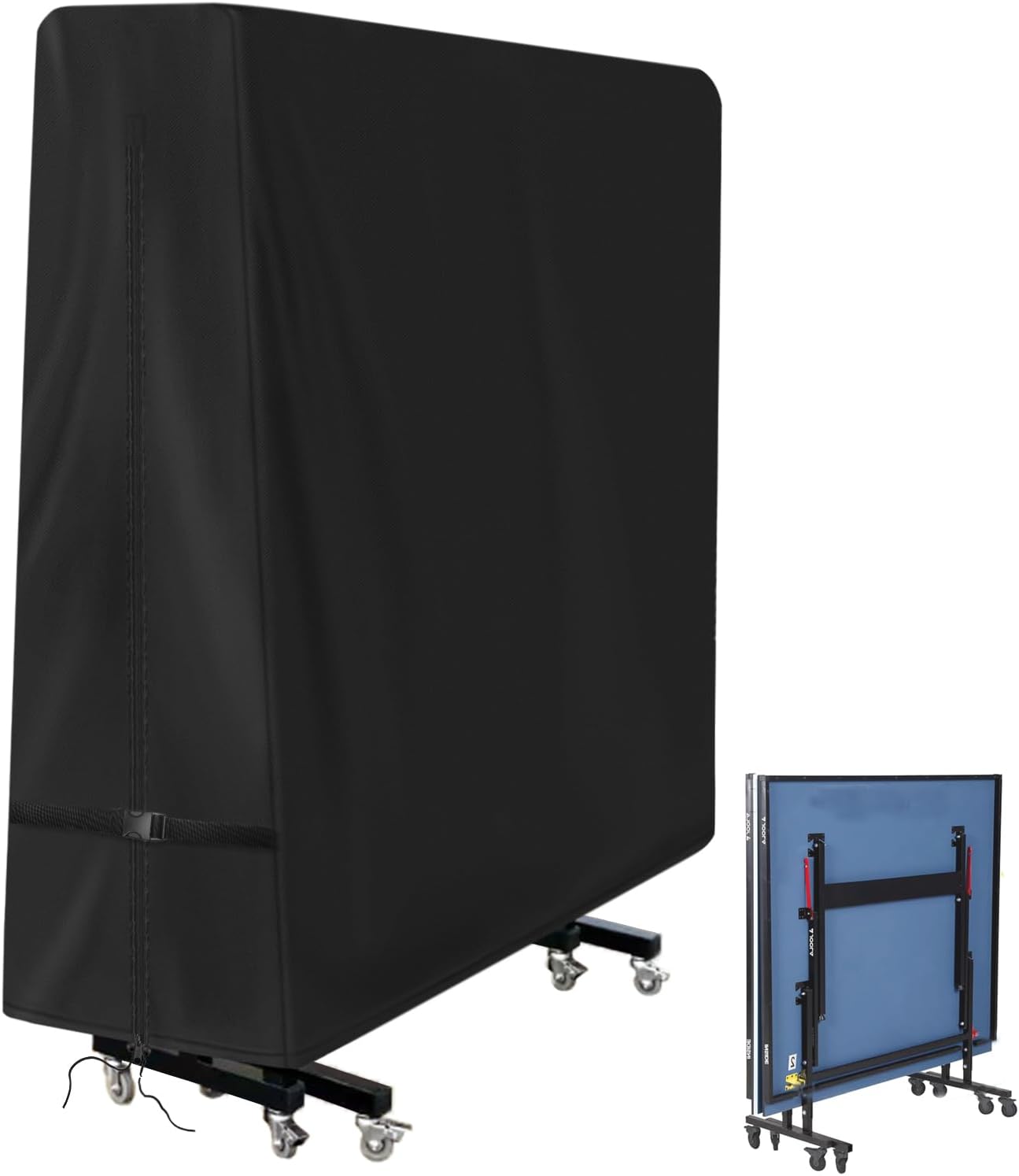 Funda mesa ping pong impermeable 64x26x64pulg