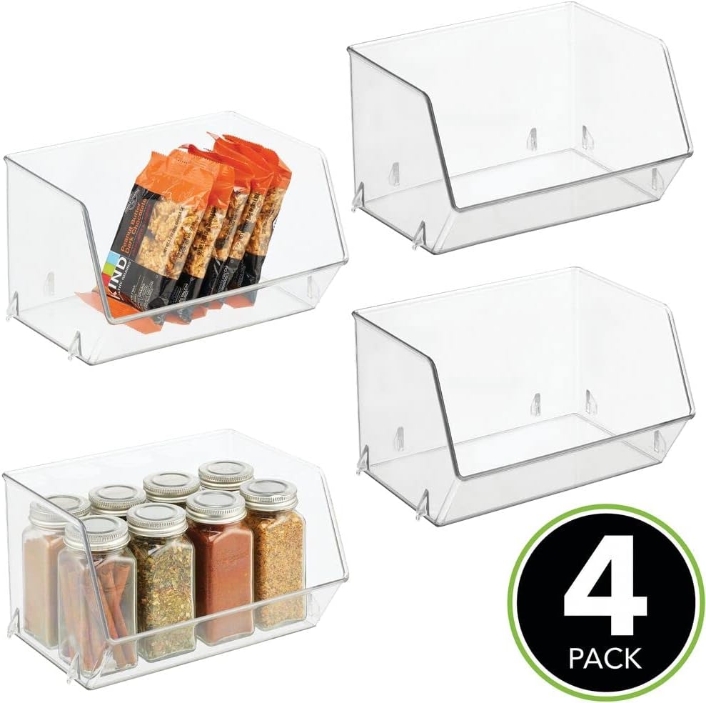 Contenedor plástico para almacenar alimentos cocina