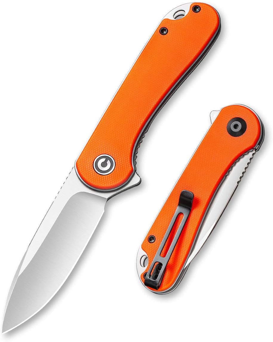 Navaja bolsillo 2.96pulg hoja D2 mango G-10 C907
