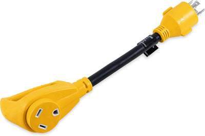 Adaptador generador PowerGrip 30A 12" 4 clavijas