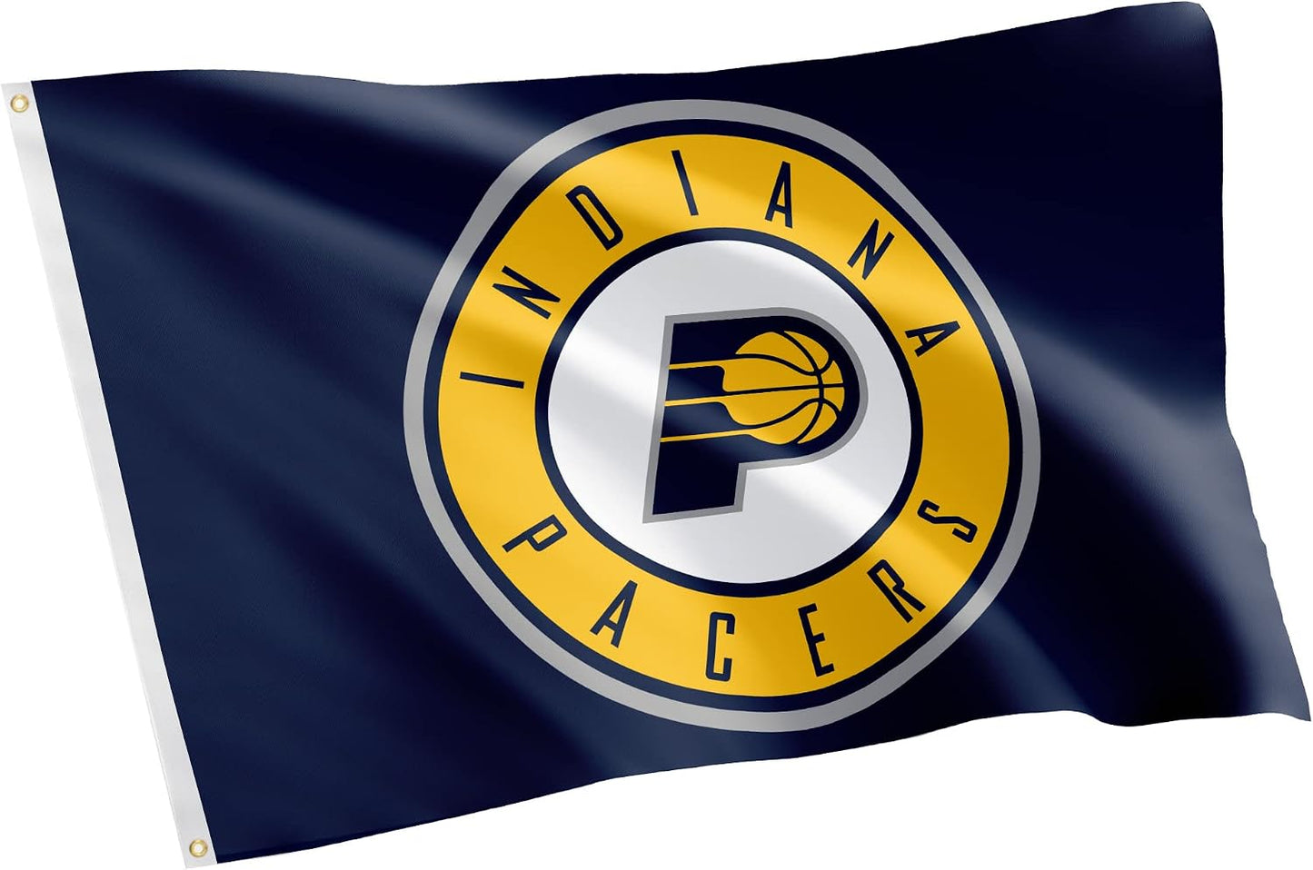 Bandera Pacers NBA 3x5ft poliéster interiores