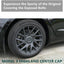 Tapa central rueda Tesla Model 3 2024-2025 set 4