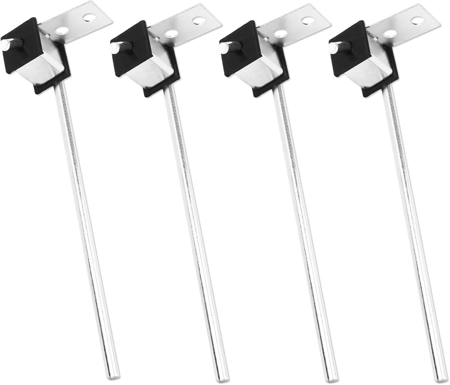 Kit 4 Pzas Suspensión Escape Universal 10" Alta Resistencia