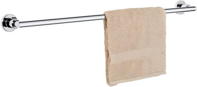 Toallero individual cromado pulido 30pulg