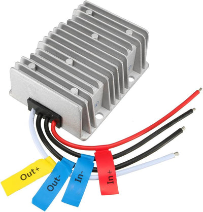 Convertidor voltaje DC 48V a 24V 22A 528W impermeable