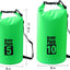 Bolsa seca flotante impermeable para canotaje y excursiones