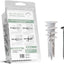 Anclajes pared nylon reforzado 90lb paquete 50 para drywall