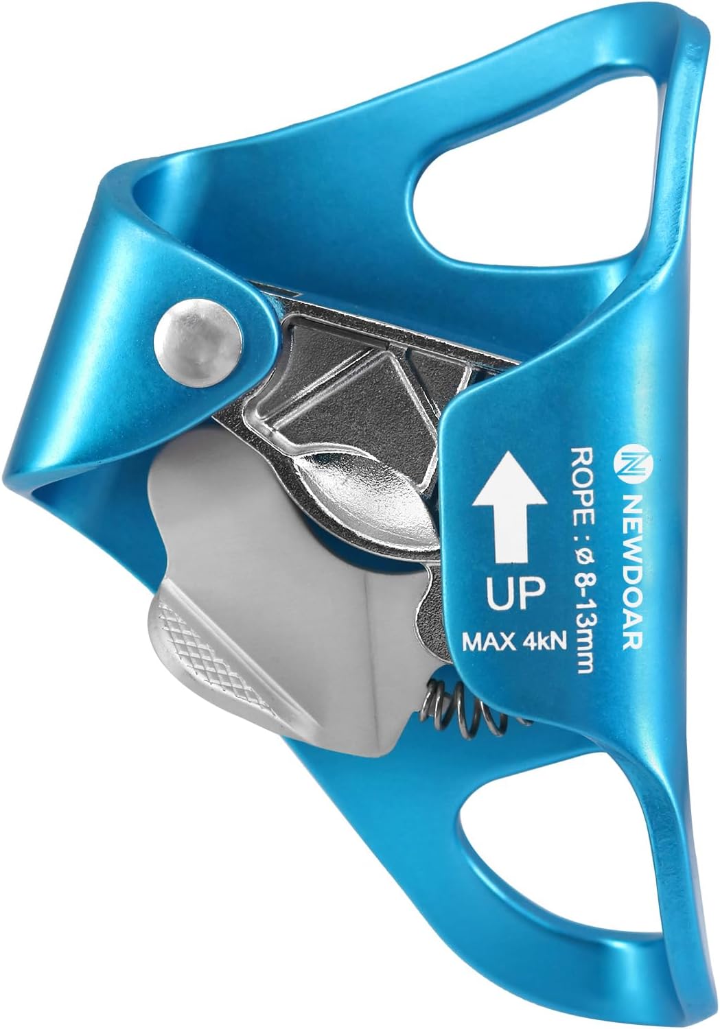 Abrazadera cuerda certificada CE para escalada 8-13mm
