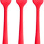 Cepillo silicona para barbacoa cocina hornear 3unid rojo