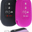 Funda silicona llavero sin llave compat Honda Accord Civic HR-V