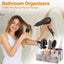 Organiz. herramientas pelo baño secador rizador