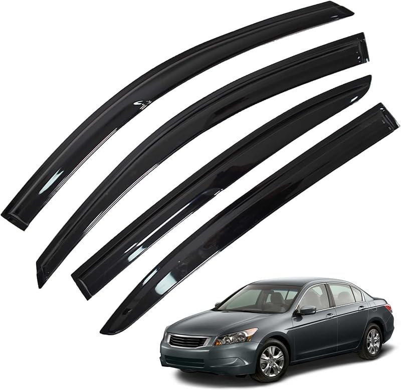 4 Deflectores Ventana Accord Sedan 4 Puertas