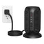 Regleta sobretensión negra 4 interruptores USB C 3.05m