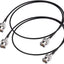 Cable BNC macho a macho HD-SDI 3G 4K 6K paquete 2