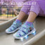 Sandalias Frozen con luz LED para niños 5-10