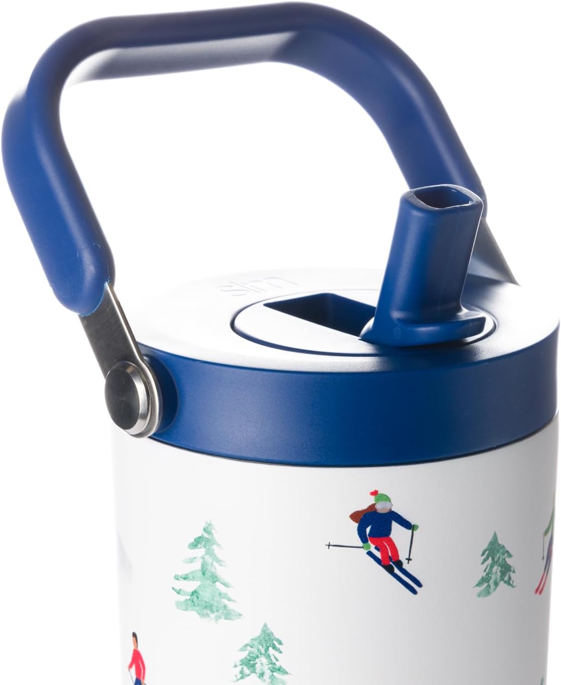Vaso paja abatible 30oz acero inox con asa