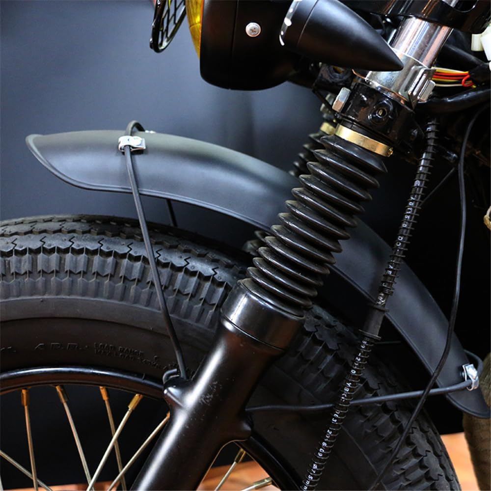 Protector guardabarros delantero motocicleta Cafe Racer