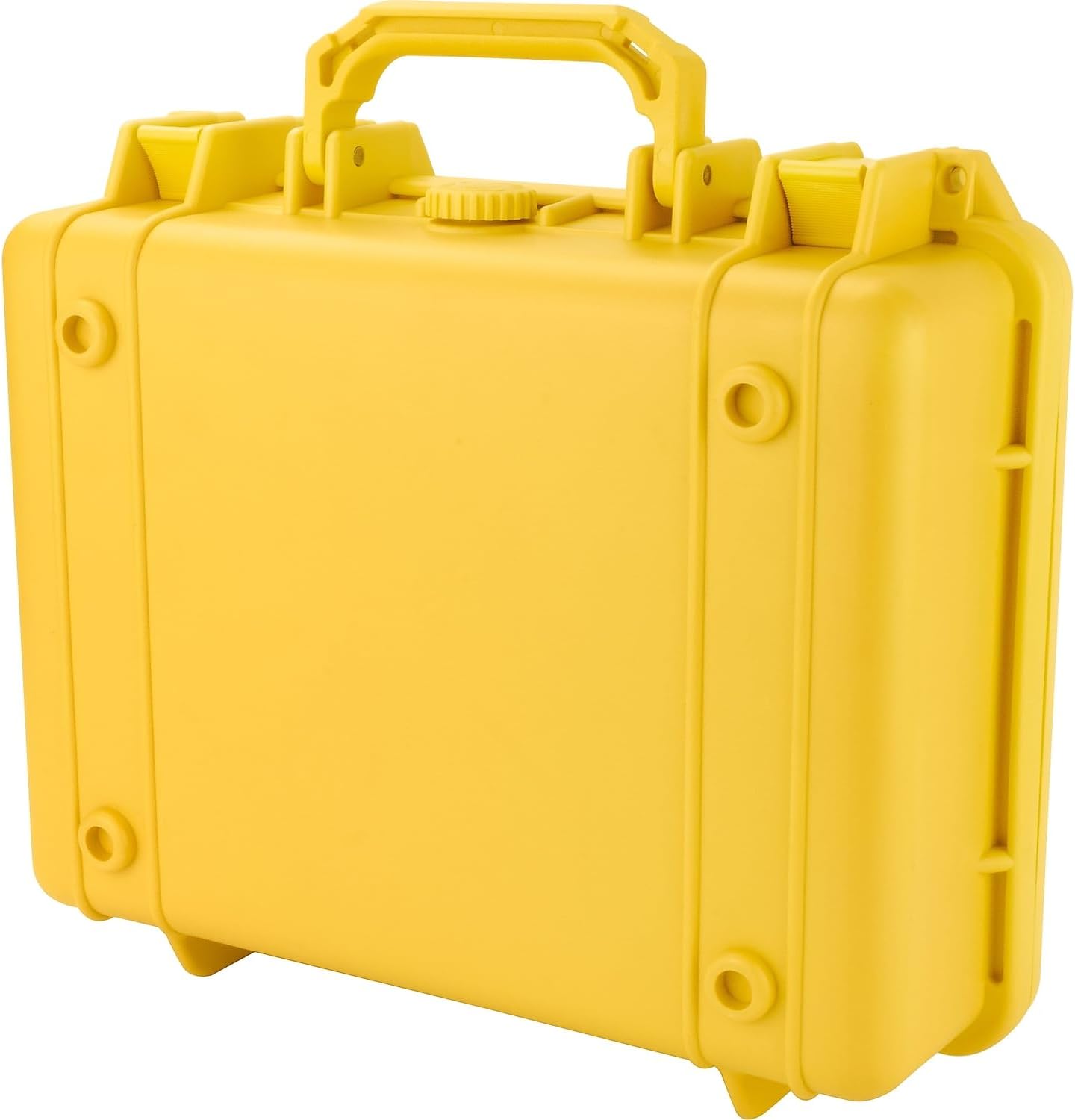 Caja dura HD-200 amarilla para equipo