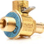 Válvula drenaje aceite motor F103N LC-10 Serie FN