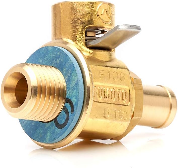 Válvula drenaje aceite motor F103N LC-10 Serie FN