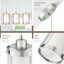 Luces colgantes níquel cepillado isla cocina pack 3