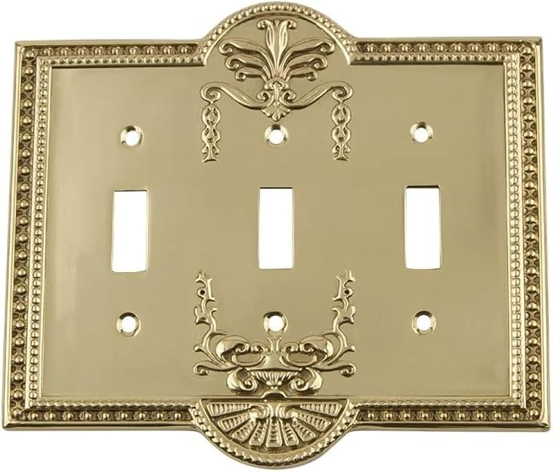 Cubierta placa interruptor luz Meadows