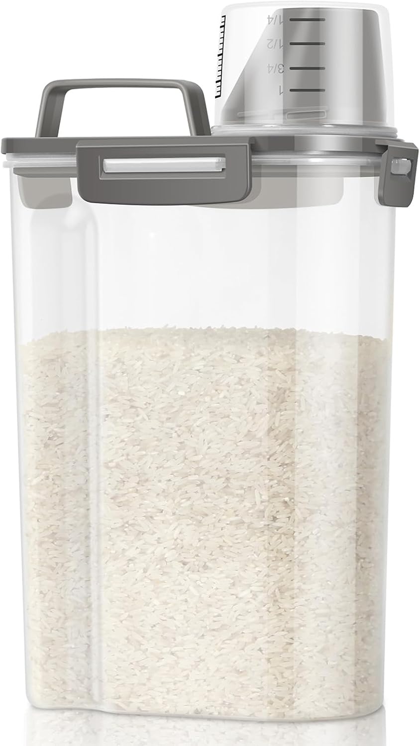 Contenedor alimento mascotas 3-5lb con pico vertedor