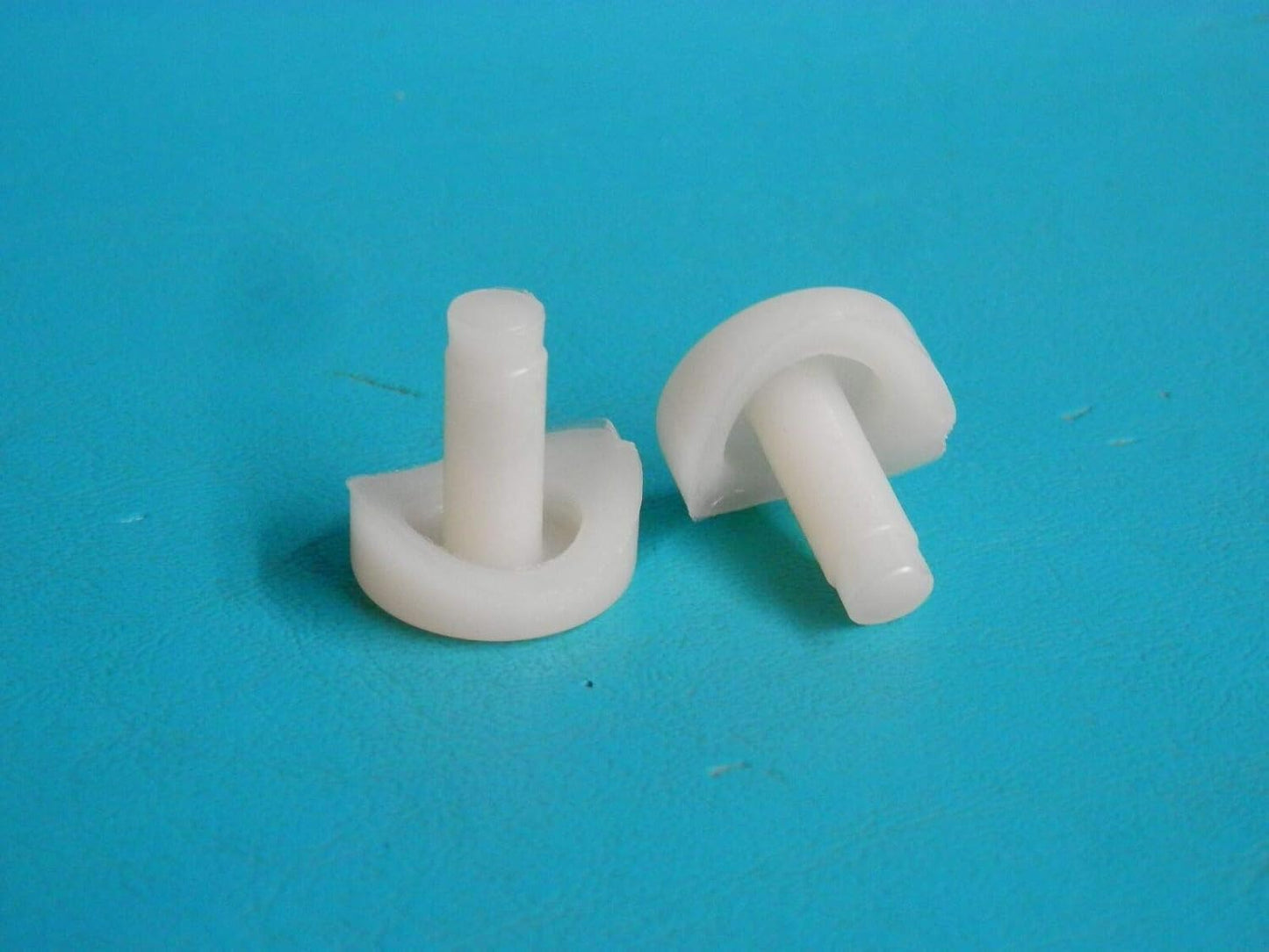 Bumper Glide para silla patio 3/4 tallo entallado 1/4