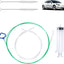 Kit limpieza drenaje techo corredizo 118pulg cepillo manguera