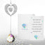 Regalos conmemorativos para mascotas atrapasoles cristal