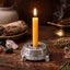 Portavelas aluminio zodiac 2pulg soporte decorativo