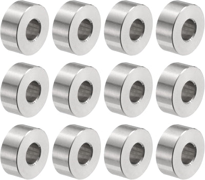Espaciador acero inox M6 0.244x0.591pulg