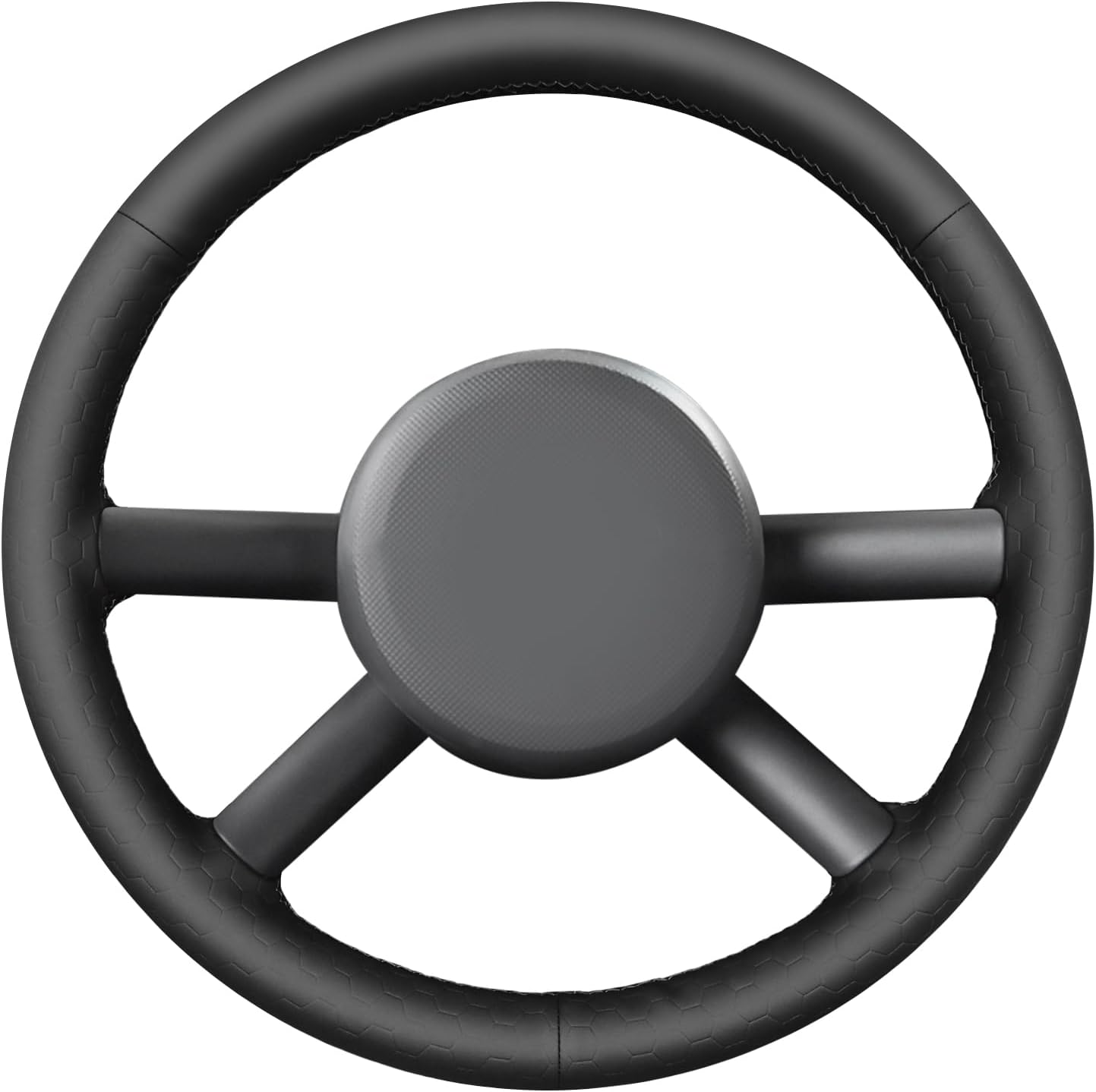 Funda volante Jeep Wrangler JK 07-10 cuero cosido a mano