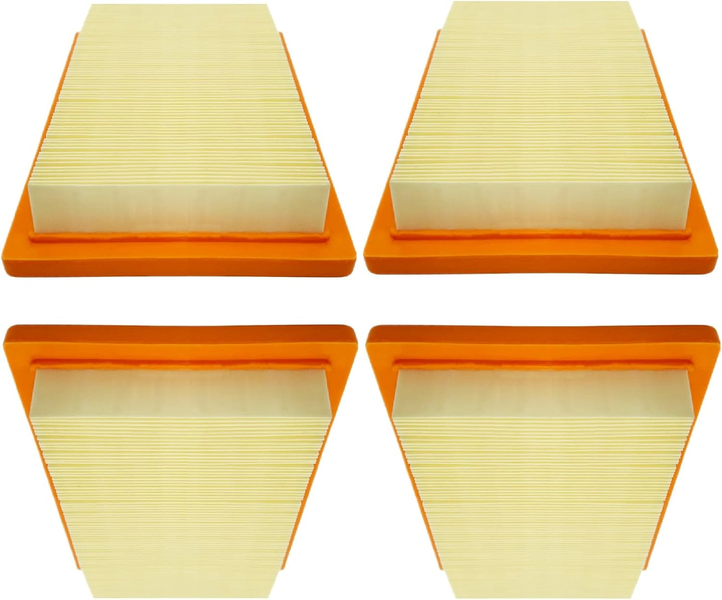 Filtro aire Ge-nerac Evolution 14-22KW 0J8478 naranja 4uds