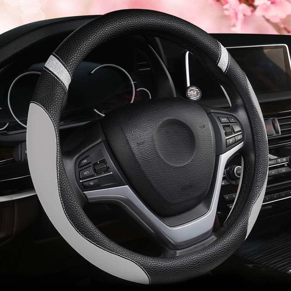 Funda cuero volante 15pulg universal gris