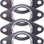 4 Juntas Acero Inox para Wastegates 1.378x1.496pulg