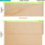 Papel enmascarar adhesivo 12pulg x50ft para pintar