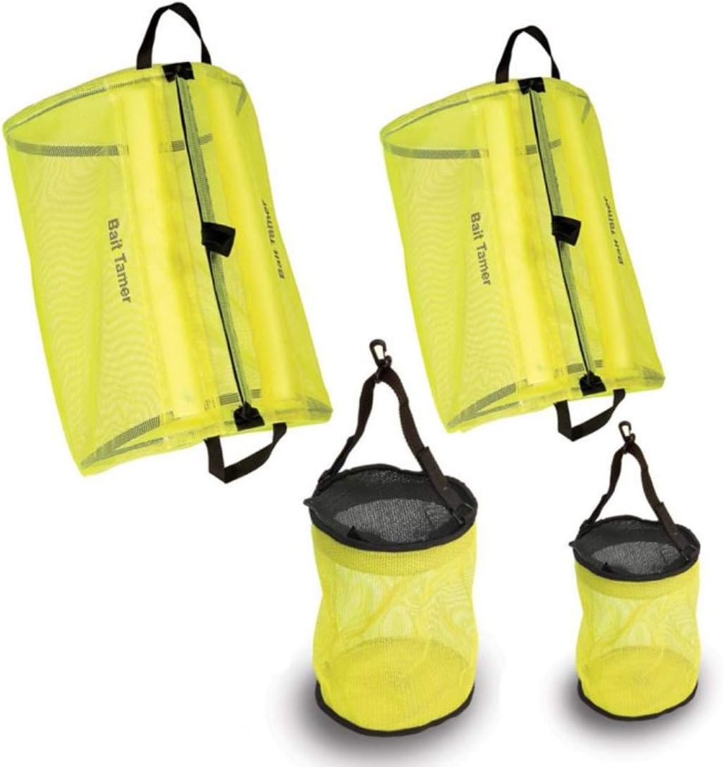 Bolsa de pesca Bait Tamer para cebo vivo saludable