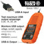 Multímetro Digital USB-A Klein Tools ET910